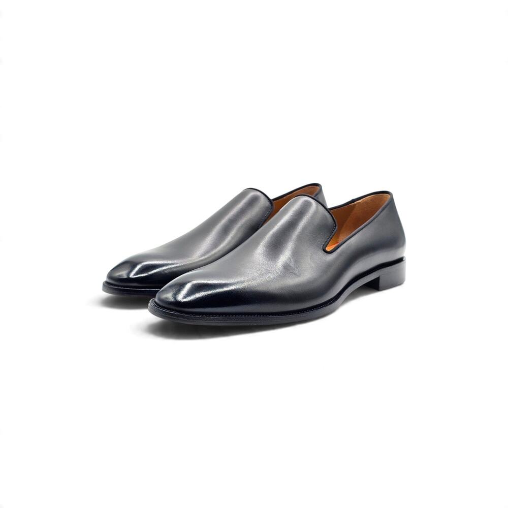 Christian Louboutin Danny Flex Leather Loafers in Black Size 41.5 US 8.5 - $1120